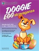 Doggie Eggstravaganza Flyer