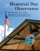 Memorial Day Observance graphic
