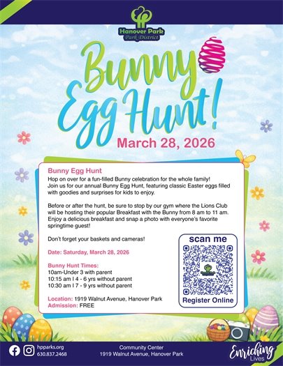 Bunny Egg Hunt