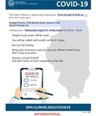 Evangel Temp Site Flyer