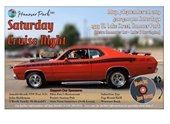 Saturday Cruise Night Flyer