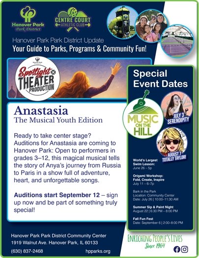 Park District Update