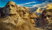 mount rushmore photo