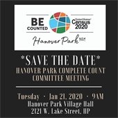 Hanover Park 2020 Census Logo