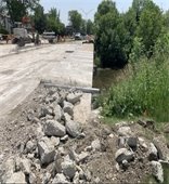 Arlington Bridge Construction Image 3