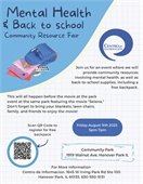 centro de informacion flyer