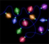 christmas lights