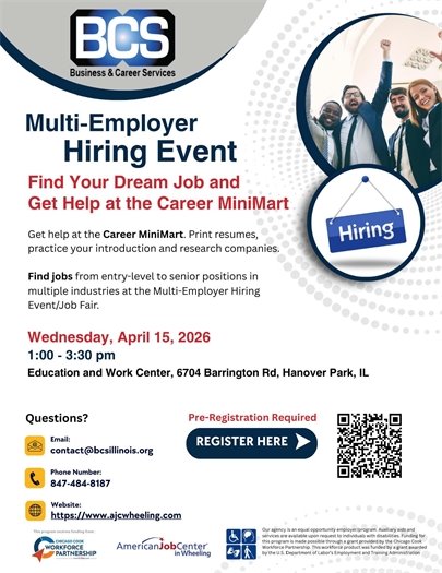 EWC Employer Hiring Event