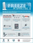 winter freeze tips infograph