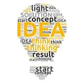 Idea lightbulb