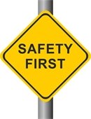 safety first graphic