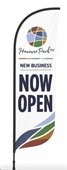 Now Open sign