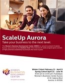Scale Up Aurora Flyer
