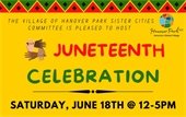 Juneteenth flyer