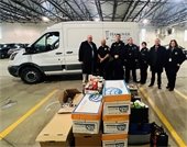Food for Fines Pick-Up - group photo