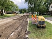 water main construction