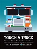 Touch A Truck graphic 