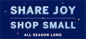 Shop Small Graphic