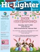 Cover Page of Hi-Lighter Newsletter