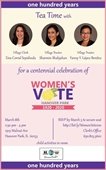 Womens Vote Flyer