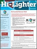 Photo of the cover of the Hi-Lighter March April 2020 edition