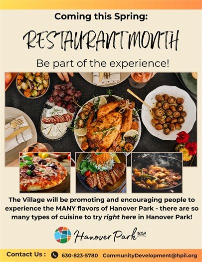 Restaurant Month