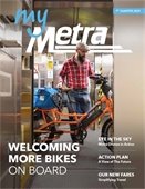 My Metra magazine cover