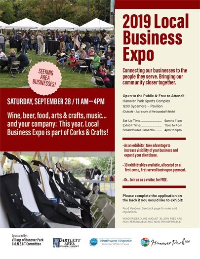 2019 Local Business Expo Flyer