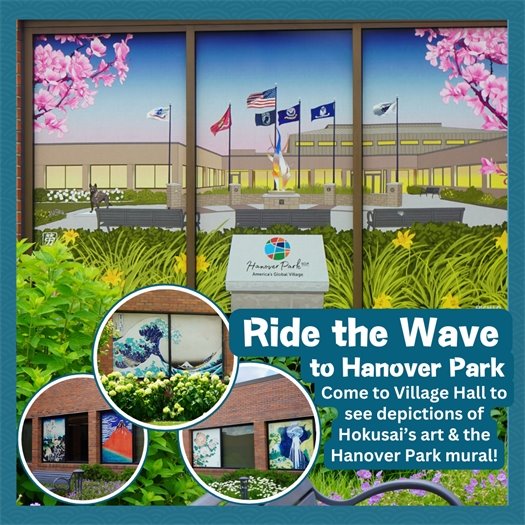 Ride the Wave to Hanover Park