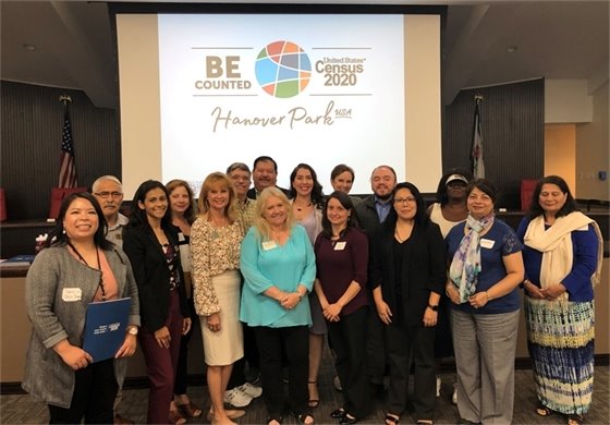 Photo of Complete Count Committee Meeting