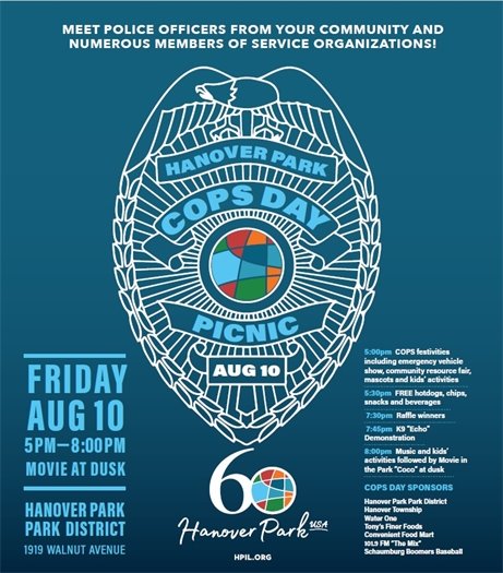 Cops Day Flyer