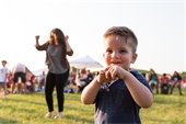Boy at Family Fest