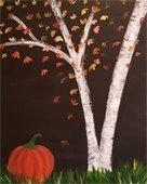 Fall painting
