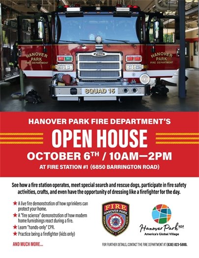 Fire Department Open House