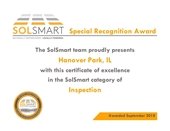 Special Recognition Award