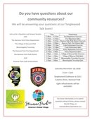 Tanglewood Talks Flyer