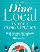 Dine Local Poster