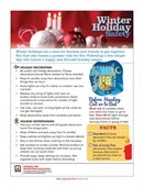 Winter Holiday Safety Tips