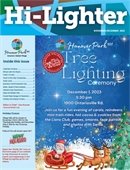 Photo of the cover of the Hi-Lighter Nov Dec 2023