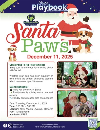 Santa Paws event 