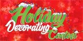 holiday decorating contest graphic