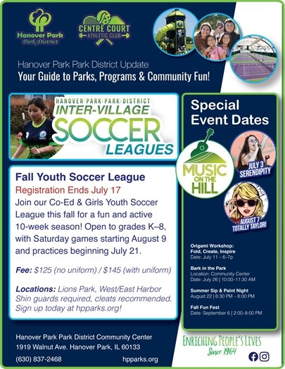 Park District Update