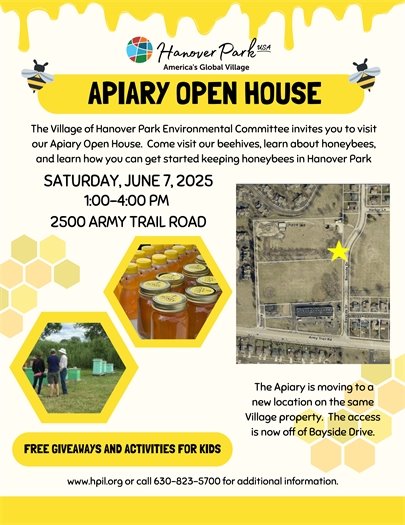 Apiary Open House