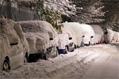 Snowy cars picture