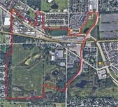 zoning open house graphic map