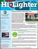 Photo of the cover of the Hi-Lighter May June