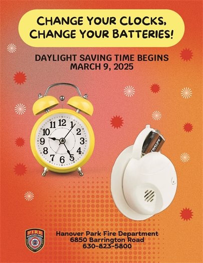 Change your Clock, Change your Batteries! 