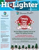 Photo of the cover of the Hi-Lighter Nov Det 2021