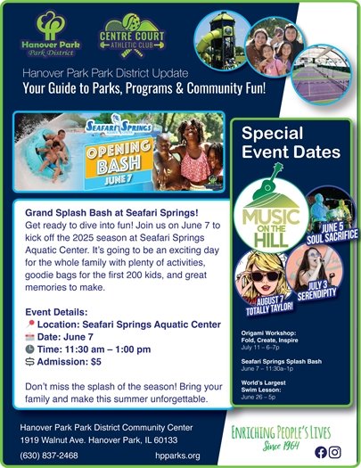 Park District Update