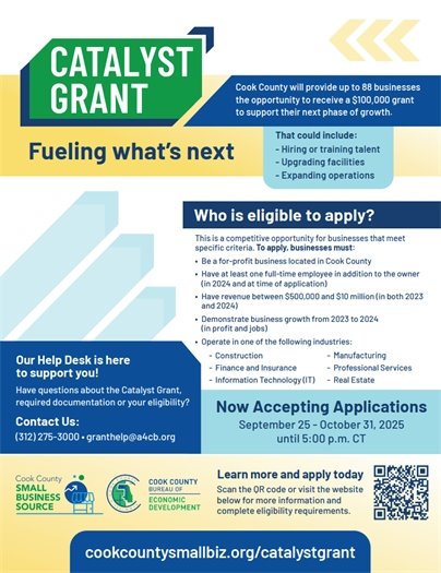 Catalyst Grant